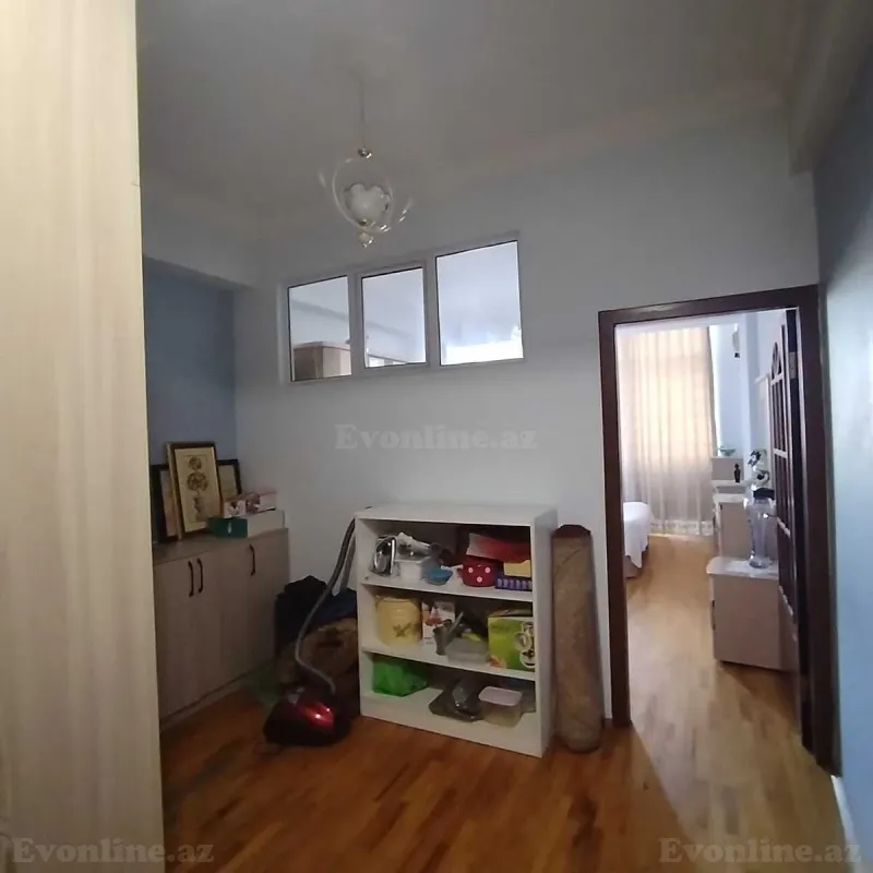 Satılır 3 otaqlı Mənzil Yeni tikili 102 m² Bakı, Yasamal r., Elmlər Akademiyası m — Mənzil, Bakı (6)