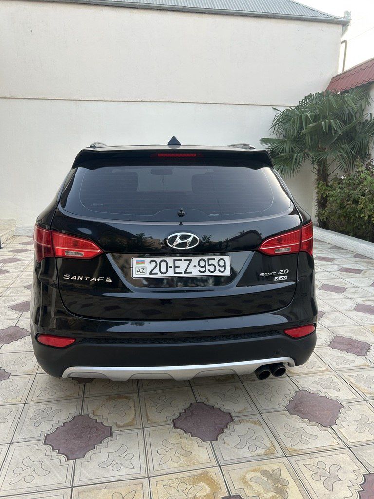 Hyundai Santa Fe, 2.0 L, 2014 il, 126 511 km 20-EZ-959 — Avtomobillər, Gəncə (3)