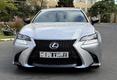 Lexus GS 200t, 2.0 L, 2016 il, 137 000 km — Bakı