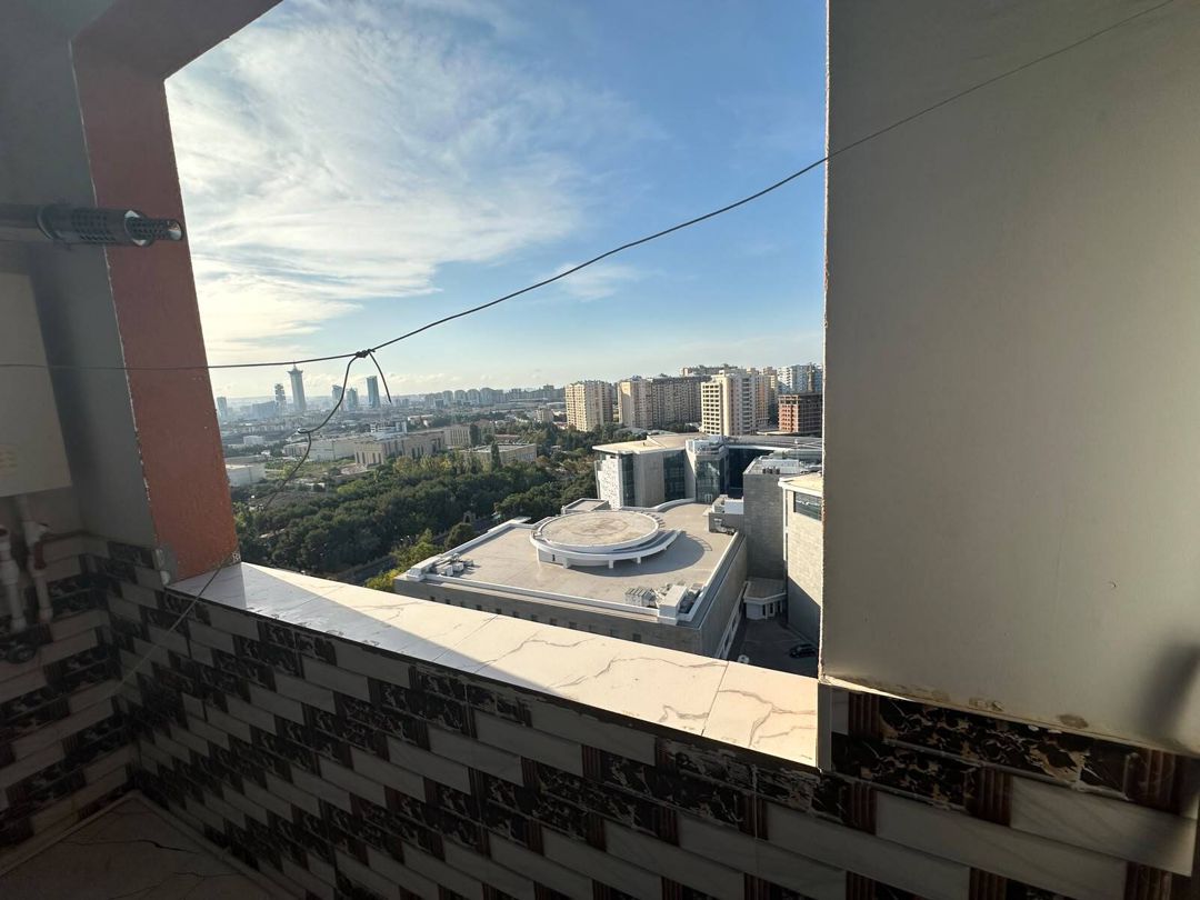 İcarəyə verilir 2 otaqlı yeni tikili 77 m² — Mənzil, Bakı (9)
