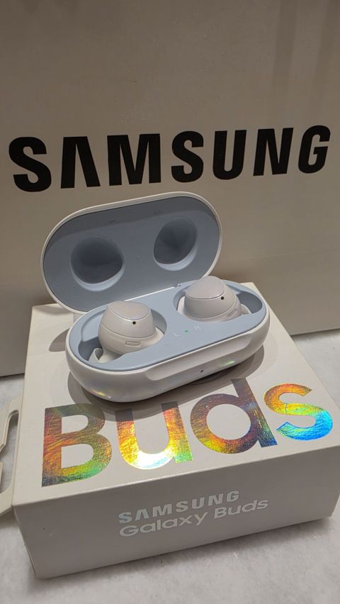 İşlənmiş Simsiz (Bluetooth) Qulaqcıqlar, Samsung, rəng - Ağ — Bakı
