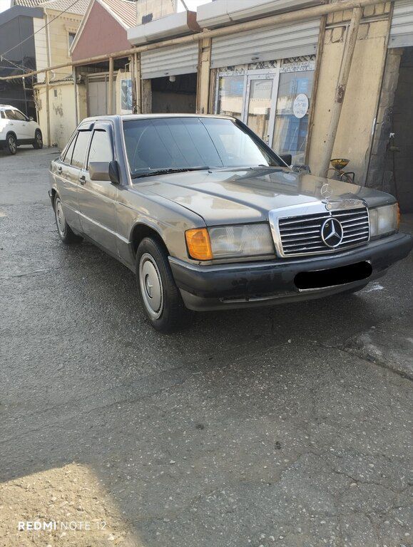 Mercedes 190, 1.8 L, 1992 il, 350 000 km — Avtomobillər, Bakı (4)