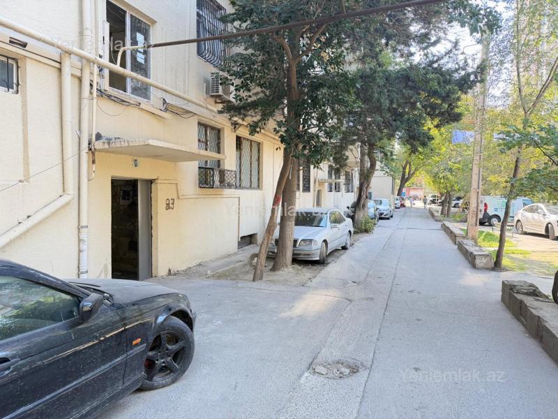 Satılır 1 otaqlı Bina evi menzil (Köhnə tikili), 36 m², Nəsimi rayonu — Mənzil, Bakı (2)