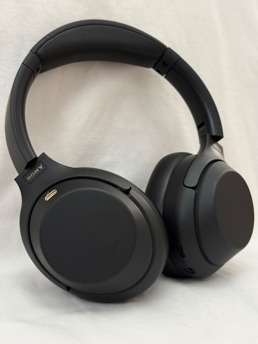 Sony WH-1000XM4 simsiz qulaqlıq - Rəng: qara - Aktiv səs-küyün ləğvi — Qulaqcıqlar, Bakı (4)