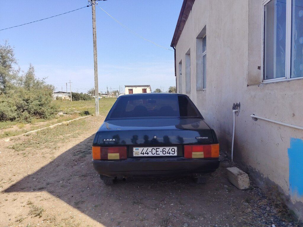 Lada (VAZ) 21099, 1.5 L, 1999 il, 196 300 km 44-CE-649 — Avtomobillər, İmişli (2)