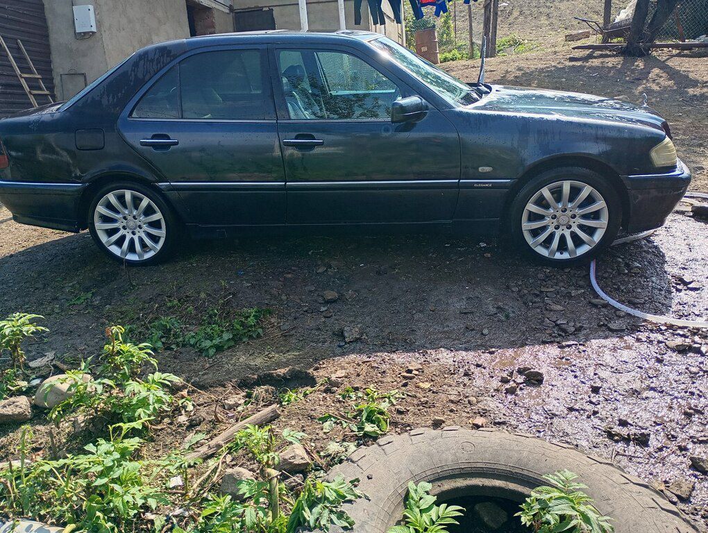 Mercedes C 280, 2.8 L, 1997 il, 604 308 km 10-UP-160 — Avtomobillər, Gədəbəy (4)