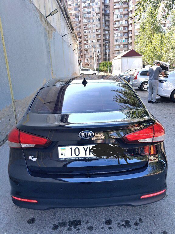 Kia K3, 1.6 L, 2016 il, 120 458 km — Avtomobillər, Bakı (4)