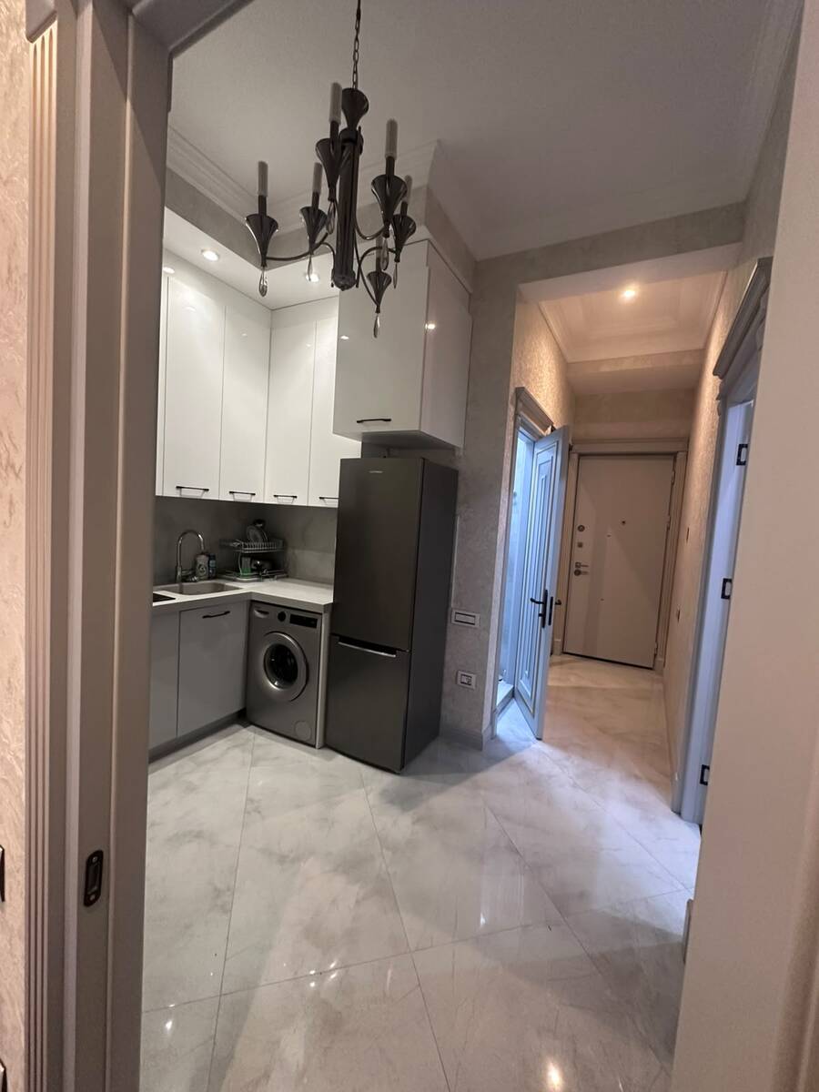 İcarəyə verilir 2 otaqlı yeni tikili 55 m² — Mənzil, Bakı (6)