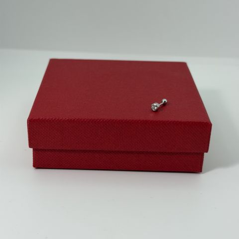 Pirsinq üçün sırğa GC1048, gümüş 925 əyar — Bakı
