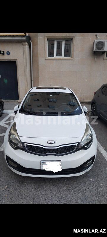 Kia Rio, 2013 il — Avtomobillər, Bakı (3)