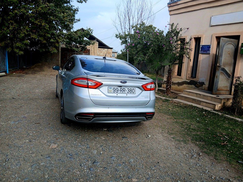 Ford Fusion (North America), 2.0 L, 2015 il, 194 000 km 99-RR-380 — Avtomobillər, Gəncə (4)