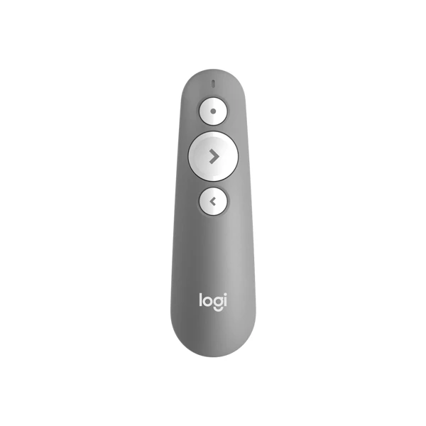 Logıtech R500s Bluetooth Presentation Remote MID Grey — Bakı