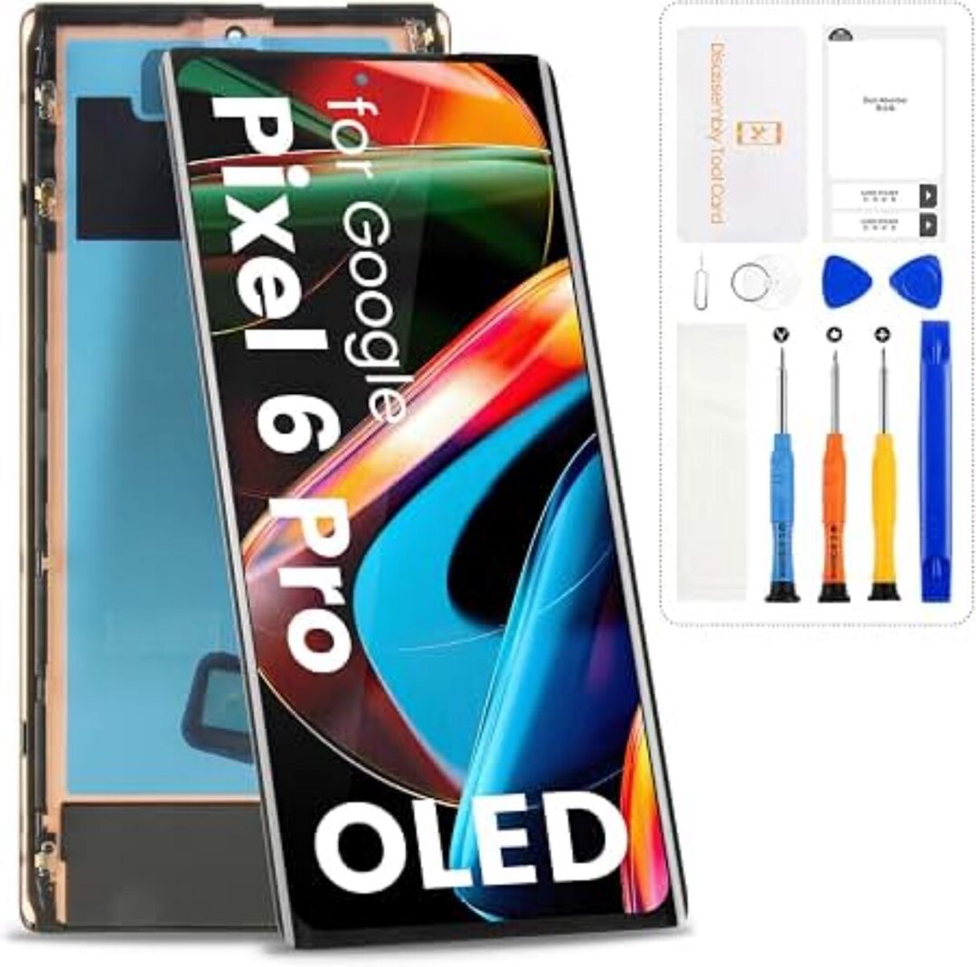 Google Pixel 7 pro və Pixel 6 ekranları — Smartfonlar, Bakı (2)