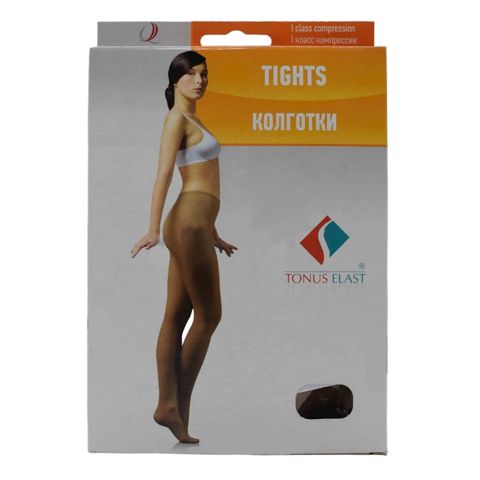 Kompressiya kolqotqaları Tonus Elast 0404, 90 den, 18-21 mm, N2, bej — Bakı