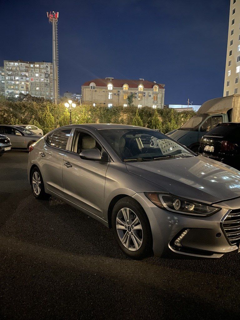 Hyundai Elantra, 2.0 L, 2016 il, 233 000 km 90-DY-480 — Avtomobillər, Bakı (5)