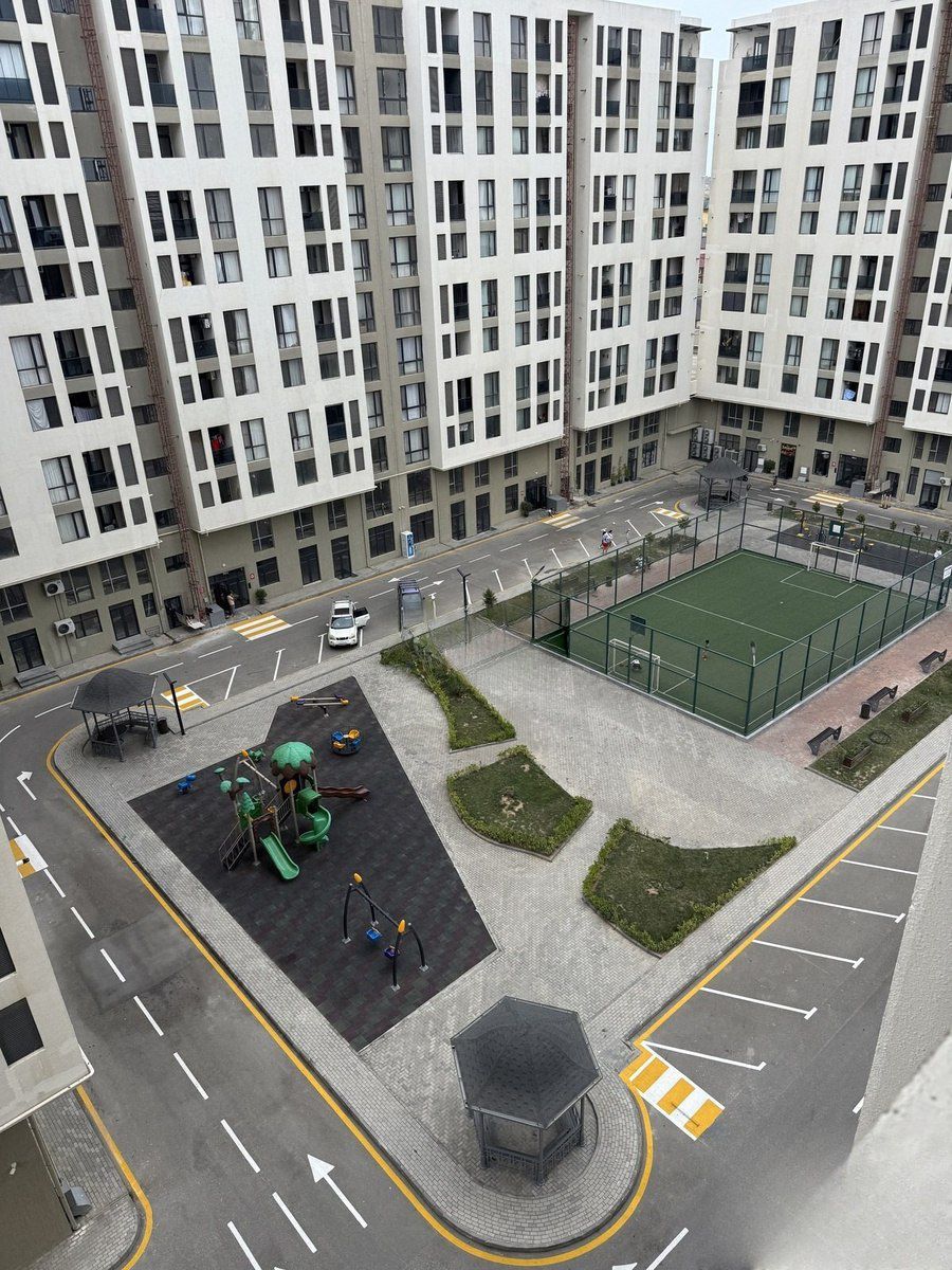 Satılır 2 otaqlı yeni tikili 55 m² — Mənzil, Bakı