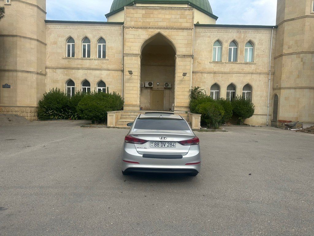 Hyundai Elantra, 2.0 L, 2018 il, 51 000 km 88-DV-284 — Avtomobillər, Bakı (10)