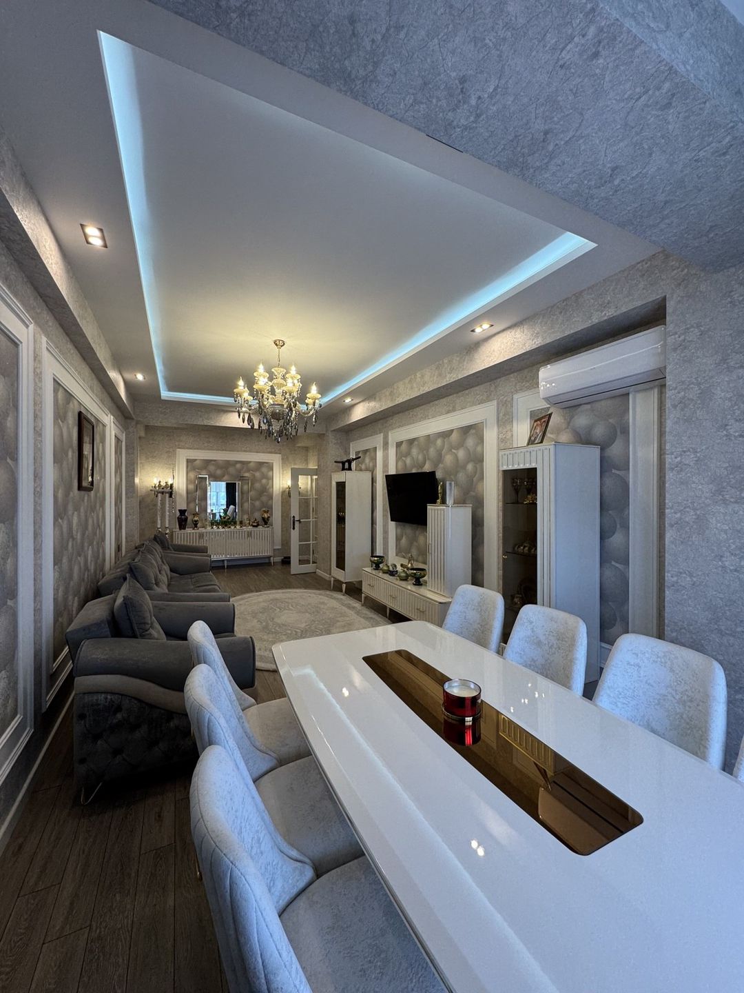 Satılır 3 otaqlı yeni tikili 136 m² — Mənzil, Bakı (4)