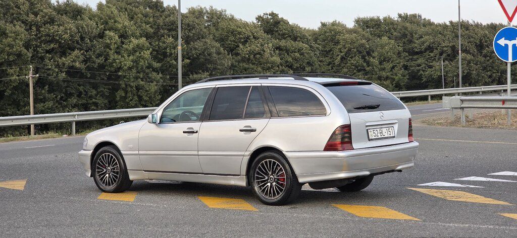 Mercedes C 220, 2.2 L, 1999 il, 25 000 km 52-BL-151 — Avtomobillər, Masallı (5)