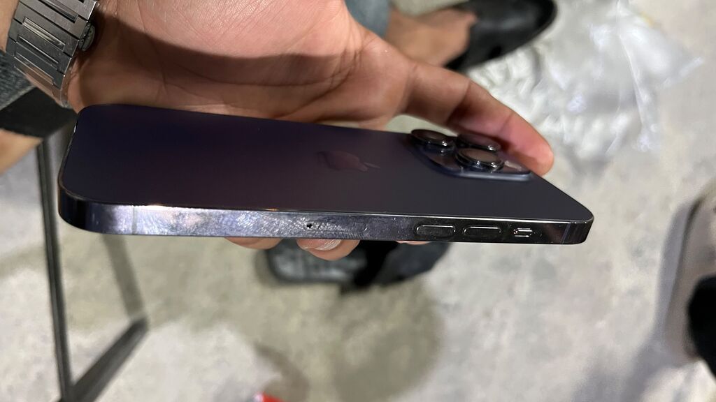 IPhone 14 Pro, 256 GB, Deep Purple, Zəmanət, Barmaq izi, Simsiz şarj — Apple iPhone, Sumqayıt (3)