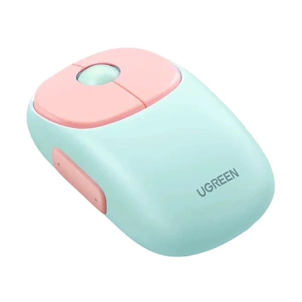Ugreen FUN+ Wireless Mouse Pink MU102 - 15722 — Bakı