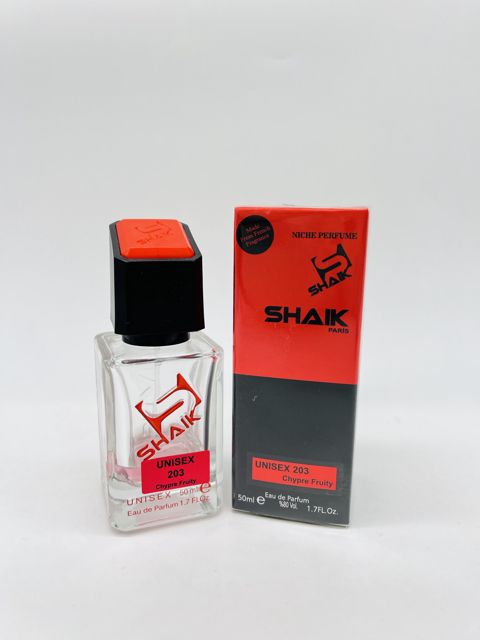 Shaik 203 Chypre Fruity uniseks ətir suyu 50 ml — Bakı