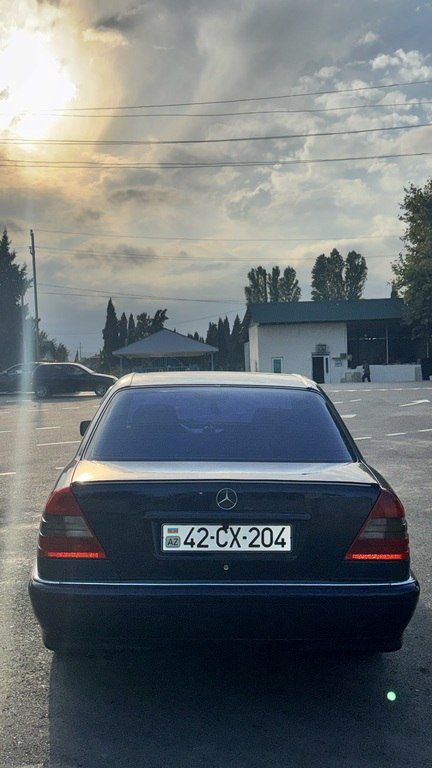 Mercedes C 200, 2.0 L, 1997 il, 345 000 km 42-CX-204 — Avtomobillər, Lənkəran (3)