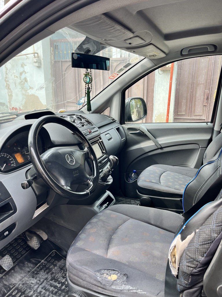 Mercedes Vito 115 CDI, 2.1 L, 2009 il, 829 000 km 99-RA-659 — Avtomobillər, Bakı (11)