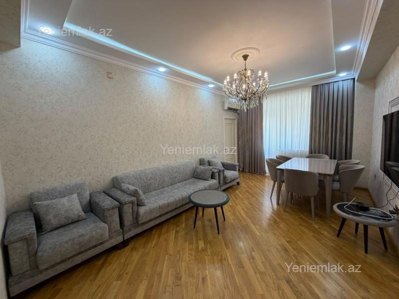 Kirayə 2 otaqlı Bina evi menzil (Yeni tikili), 70 m², Xətai rayonu — Mənzil, Bakı (4)