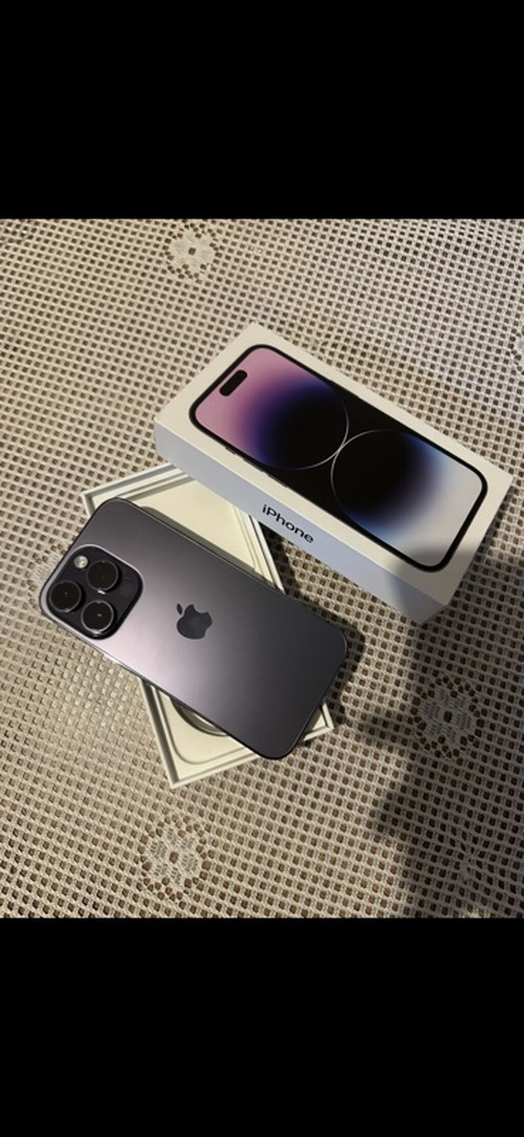IPhone 14 Pro, Graphite — Apple iPhone, Bakı (2)