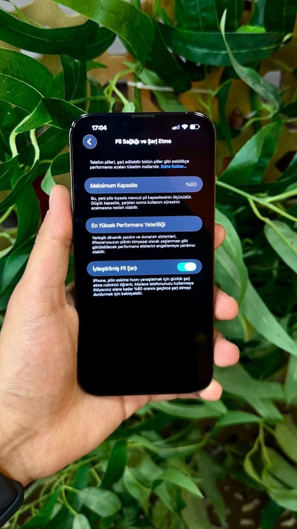 IPhone 13 Pro Max, 128 GB, Alpine Green, Simsiz şarj — Apple iPhone, Bakı (3)