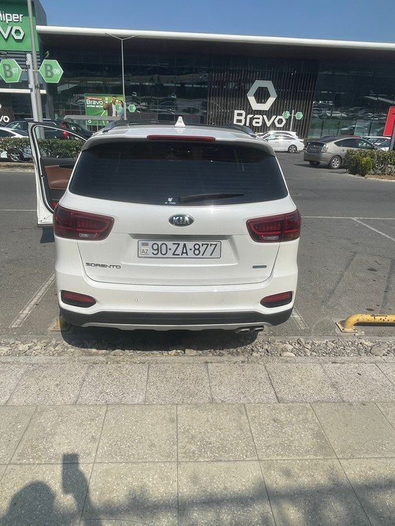 Kia Sorento, 2.0 L, 2018 il, 127 000 km 90-ZA-877 — Avtomobillər, Bakı (2)