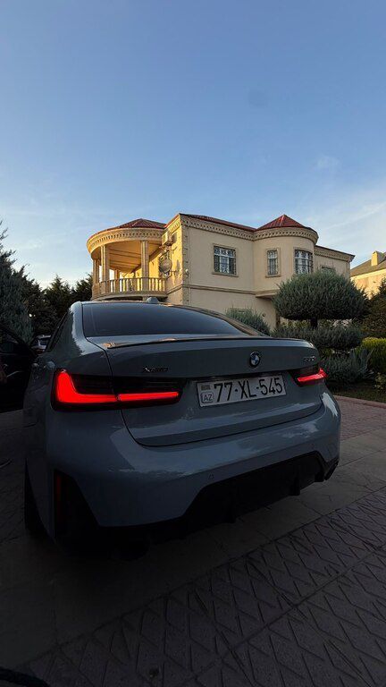 BMW 330, 2.0 L, 2023 il, 14 000 km 77-XL-545 — Avtomobillər, Bakı (12)