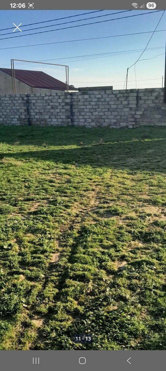 22 sot torpaq sahəsi, Türkan qəs — Torpaq, Bakı (3)
