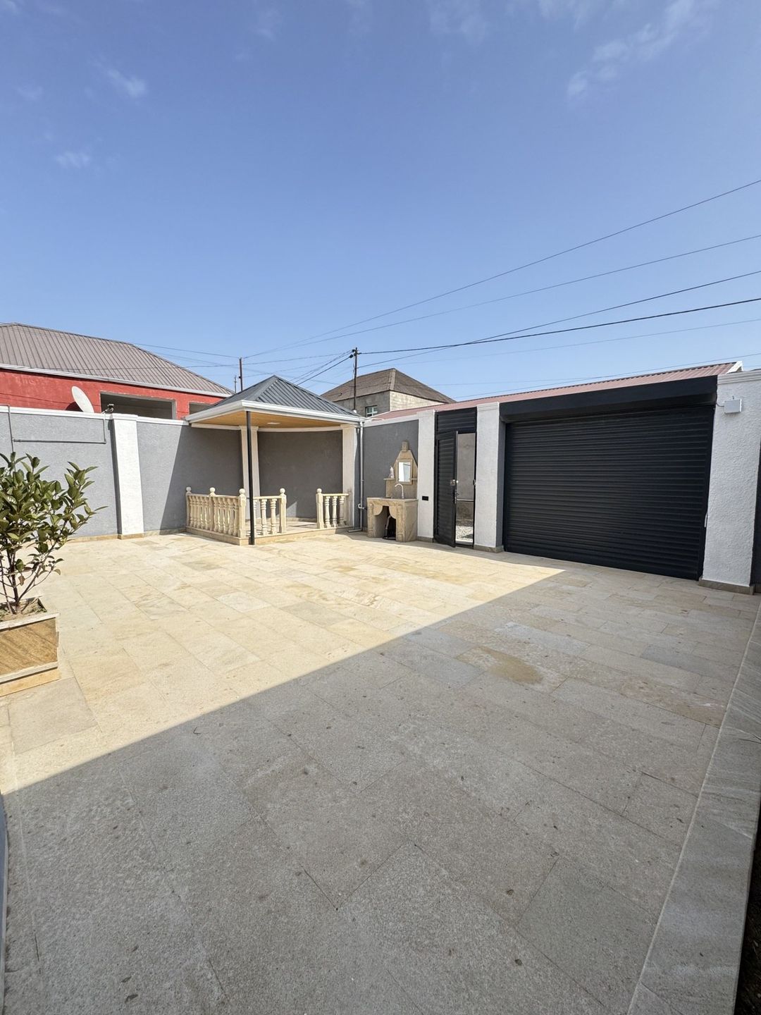 Satılır 4 otaqlı həyət evi/bağ evi 120 m² — Ev, villa, Bakı (4)