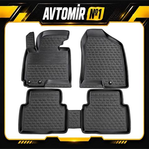 Hyundai ix35 2010-2016 üçün salon rezin ayaqaltı Hyundai ix35 — AVTOMIR.AZ — Spare Parts & Accessories