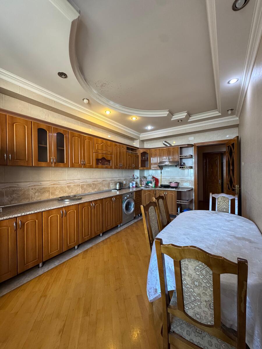 İcarəyə verilir 3 otaqlı yeni tikili 150 m² — Mənzil, Bakı (2)