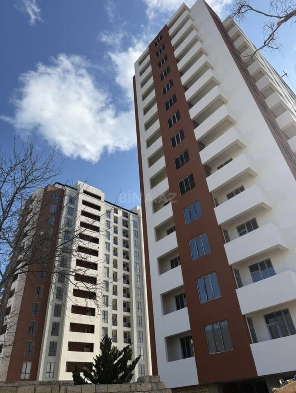 8-ci mikrorayon, 2 otaqlı, Yeni tikili, m. Azadlıq Prospekti, 60 kv. m — Mənzil, Bakı (3)