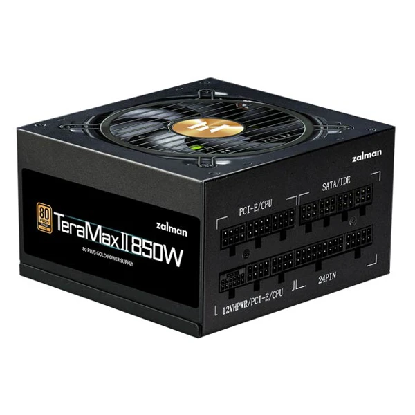 Zalman Teramax II 850W 80 Plus Gold Power Supply — Bakı