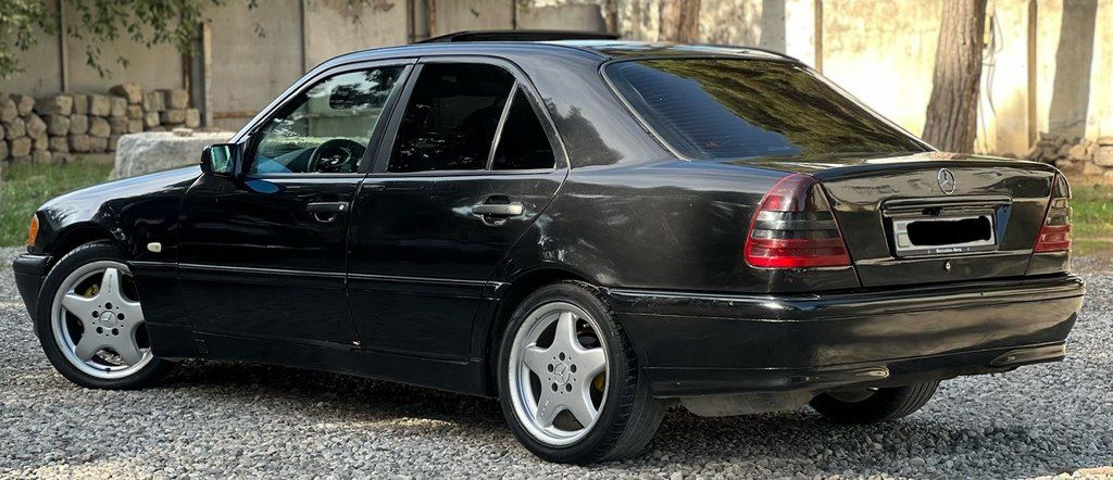 Mercedes C 220, 2.2 L, 2000 il, 500 000 km — Avtomobillər, Bakı (7)