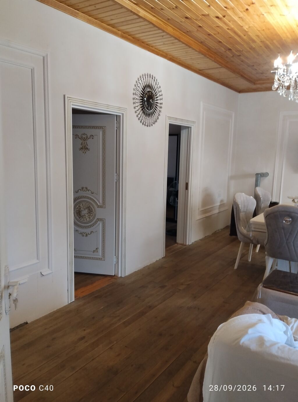 İki mərtəbəli həyət evi Sənədli Abyekti var Daimi işdiyen abyekt Yeni — Ev, villa, Digah (5)