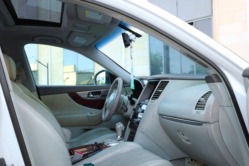 Infiniti FX35, 3.5 L, 2008 il, 250 000 km — Avtomobillər, İmişli (6)