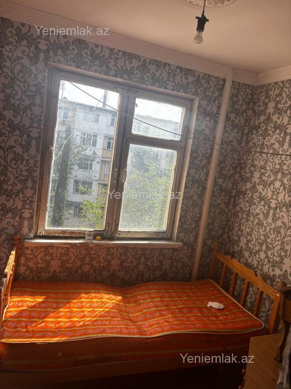 Kirayə 2 otaqlı Bina evi menzil (Köhnə tikili), 35 m², Nizami rayonu — Mənzil, Bakı (6)