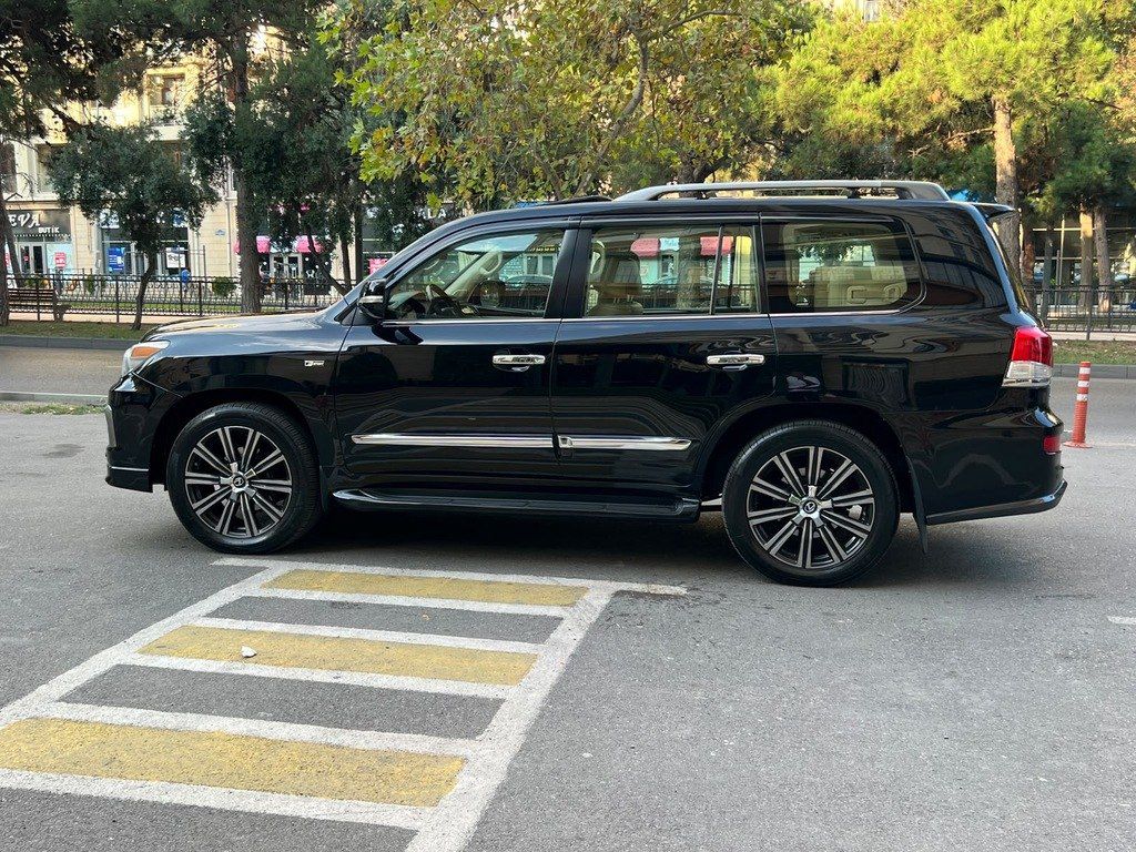 Lexus LX 570, 5.7 L, 2008 il, 190 000 km — Avtomobillər, Bakı (6)