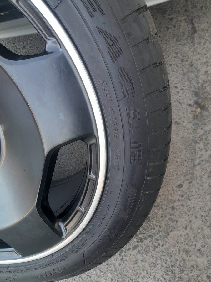 Mersedes g class disk tekeri R22 — Şinlər, Bakı (9)