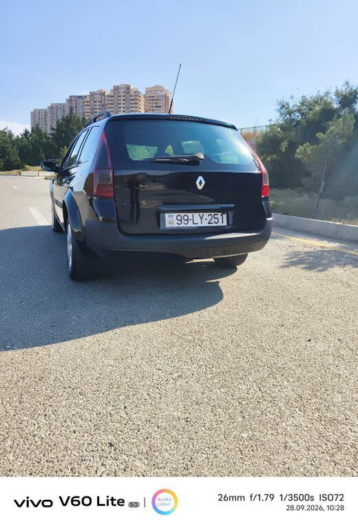 Renault Megane, 1.5 L, 2007 il, 535 000 km 99-LY-251 — Avtomobillər, Bakı (6)