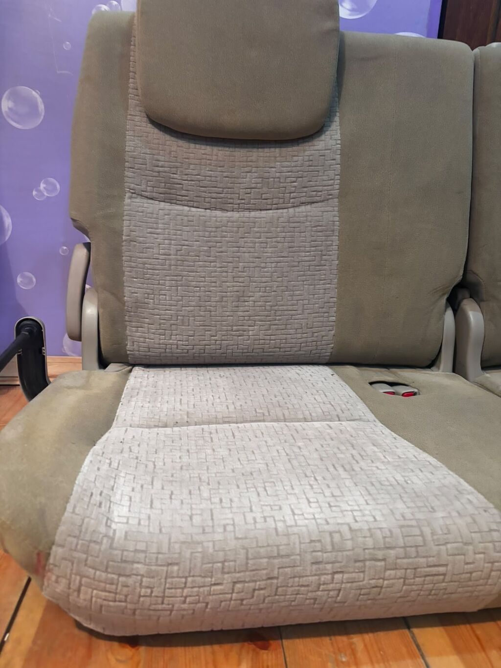 Mikroavtobus üçün arxa salon oturacaqları (2 ədəd, yan‑yana modul) — Salon detalları, Bakı (3)