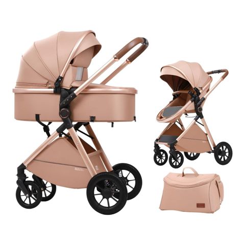 Uşaq arabası Kidilo 952448_RB, 0 ay+, Gold Rose - 952448_RB — Bakı