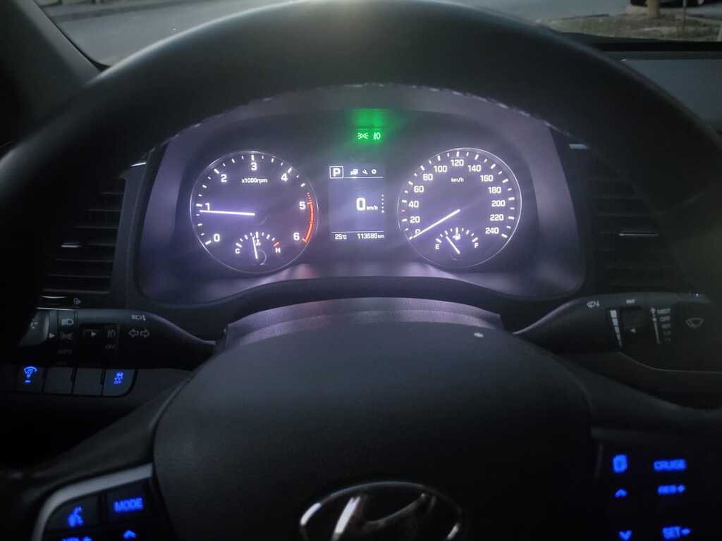 Hyundai Avante, 1.6 L, 2017 il, 113 000 km — Avtomobillər, Bakı (9)