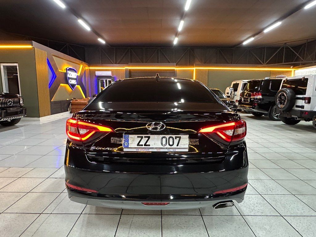 Hyundai Sonata, 2.0 L, 2017 il, 184 600 km — Avtomobillər, Bakı (7)